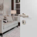 Dørhåndtag Helix 200 - Rustfrit Stål Finish