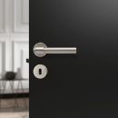 Dørhåndtag Helix 200 Plain - Rustfrit Stål Finish