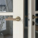 Dørhåndtag Helix 200 Stripe - Antik Bronze