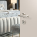 Dørhåndtag Helix 200 Stripe - Rustfrit Stål Finish