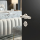 Dørhåndtag Helix 200 Stripe - Rustfrit Stål Finish