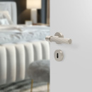 Dørhåndtag Helix 200 Stripe - Rustfrit Stål Finish