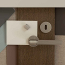 Dørhåndtag Helix 200 Stripe - Rustfrit Stål Finish