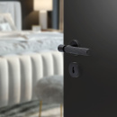 Dørhåndtag Helix 200 Stripe - Sort