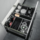 Skuffeopdelere Divider Flex - Hvid