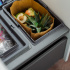 Affaldssystem - Cube Basic Eco - Mørkegrå