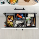 Affaldssystem - Cube Compact Eco - Mørkegrå