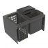 Affaldssystem - Cube Compact Eco - Mørkegrå