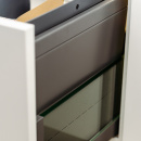 Affaldssystem - Cube Compact Eco - Mørkegrå