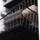 Trådback - 150 - Mørkegrå