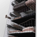 Trådback - 150 - Mørkegrå