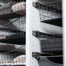 Trådback 330 - Mørkegrå