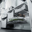 Trådback 330 - Hvid