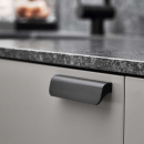 Greb Fall - Børstet Sort