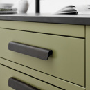 Greb Fall - Børstet Sort