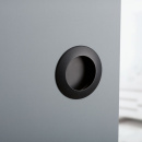 Forsænket Greb Hollow - Sort