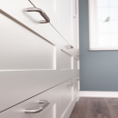 Greb Helix - Rustfrit Stål Finish