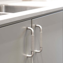 Greb Helix - Rustfrit Stål Finish