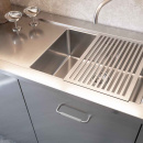 Greb Helix - Rustfrit Stål Finish