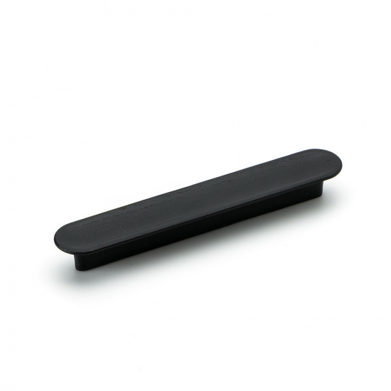 Sort træhåndtag - Tuba