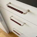 Greb 1353 - Forniklet/Brunt Læder