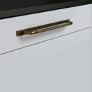 Greb Helix/Bagplade - Antik Bronze