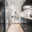 Greb Helix/Bagplade - Messing