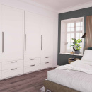 Greb Helix/Bagplade - Rustfrit Stål Finish