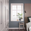 Greb Helix/Bagplade - Rustfrit Stål Finish