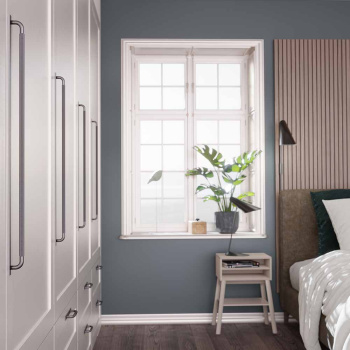 Greb Helix/Bagplade - Rustfrit Stål Finish