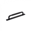 Greb Helix/Bagplade - Mat Sort