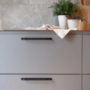 Greb Helix/Bagplade - Mat Sort