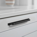 Greb Helix/Bagplade - Mat Sort