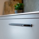 Greb Helix/Bagplade - Mat Sort