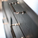 Greb 1353 - Forniklet/Sort Læder