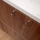 Greb 1353 - Forniklet/Brun Læder Indpakket