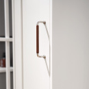 Greb 1353 - Forniklet/Brun Læder Indpakket