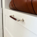 Greb 1353 - Forniklet/Brun Læder Indpakket