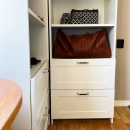 Greb 1353 - Forniklet/Brun Læder Indpakket