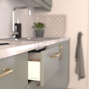 Greb 1353 - Poleret Messing