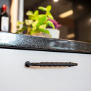 Greb 1353 - Mat Sort/Sort Læder