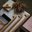 Greb Arpa - Børstet Messing