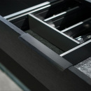 Profilgreb Curve - 32mm - Mat Sort