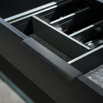 Profilgreb Curve - 32mm - Mat Sort