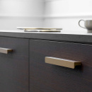 Greb Elan - Børstet Messing