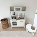 Greb Inez - Børstet Messing