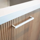 Greb Inez - 160mm - Rustfrit Look