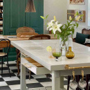 Greb Manor/Bagplade - Guld