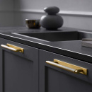 Greb Manor/Bagplade - Guld