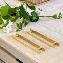 Greb Manor/Bagplade - Guld